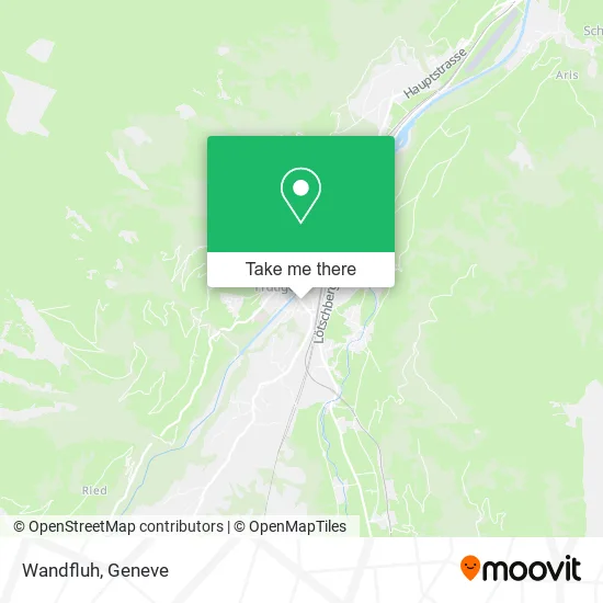 Wandfluh map