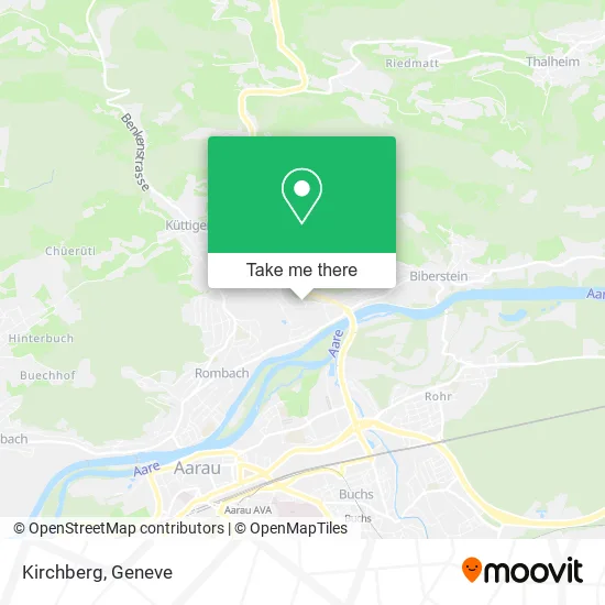 Kirchberg map
