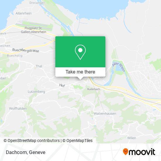 Dachcom map