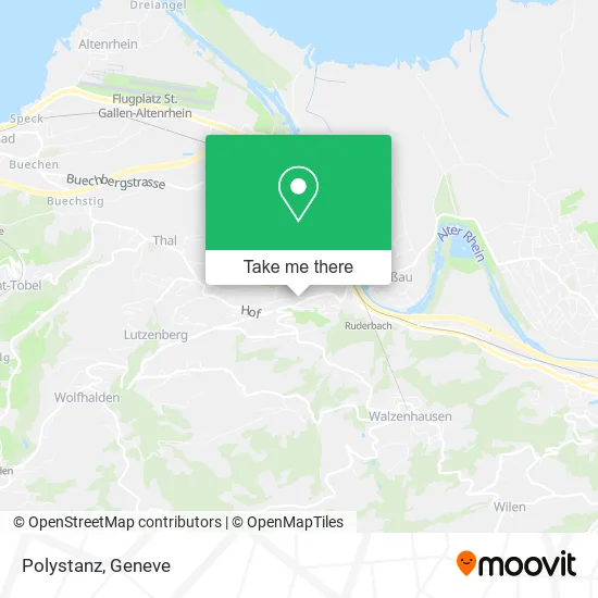 Polystanz map
