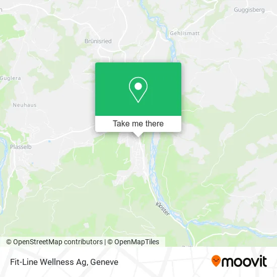 Fit-Line Wellness Ag map