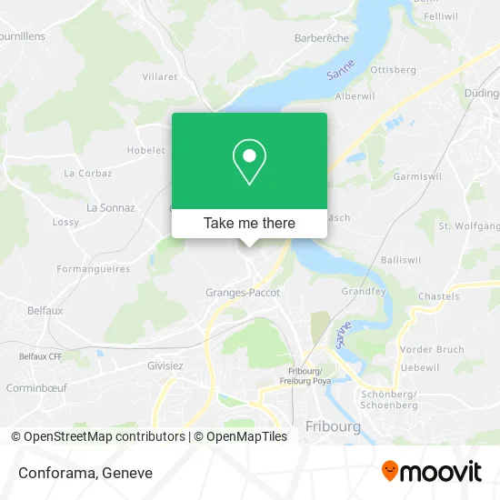 Conforama map