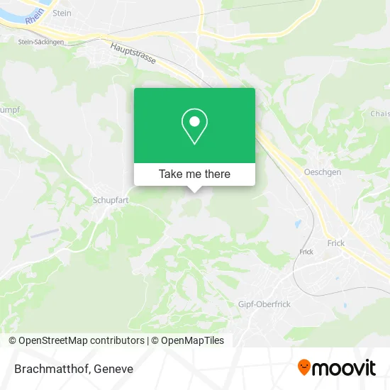 Brachmatthof map