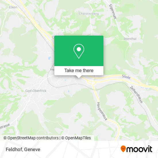 Feldhof map