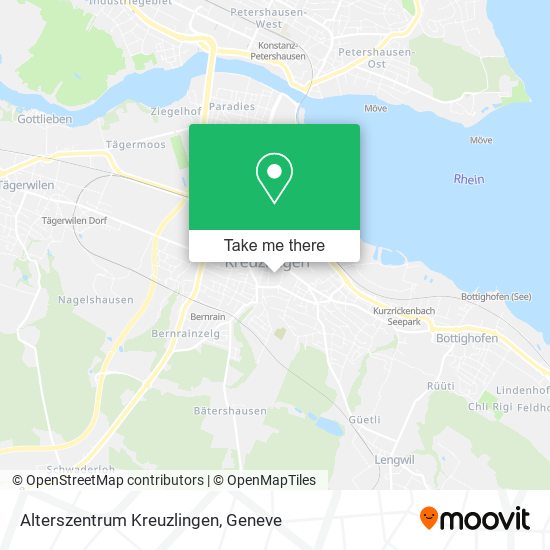 Alterszentrum Kreuzlingen map