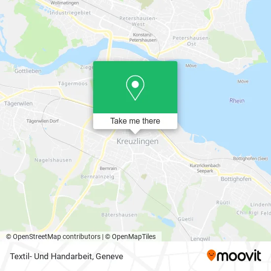 Textil- Und Handarbeit map