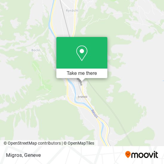 Migros map