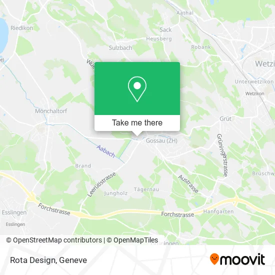 Rota Design map