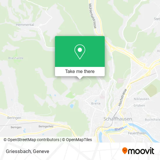 Griessbach map