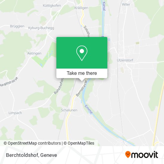 Berchtoldshof map