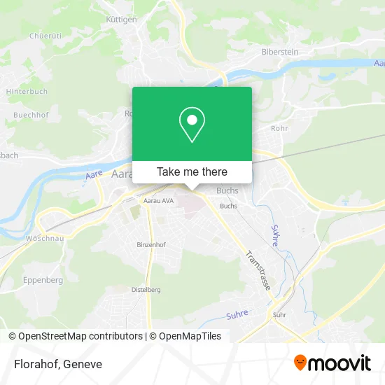 Florahof map