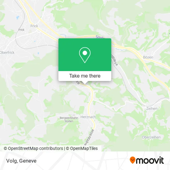 Volg map