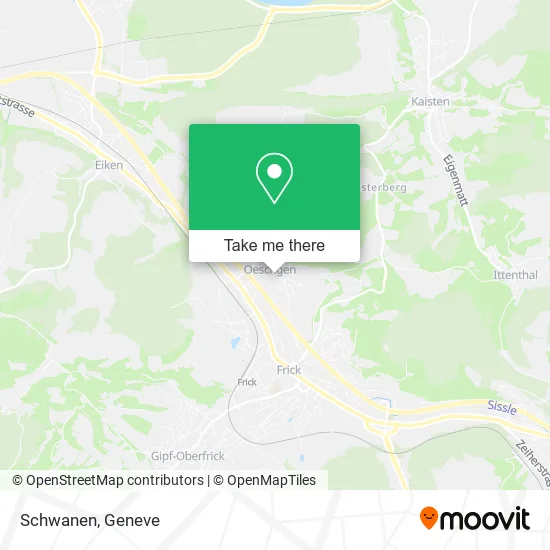 Schwanen map