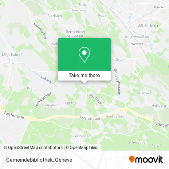 Gemeindebibliothek map