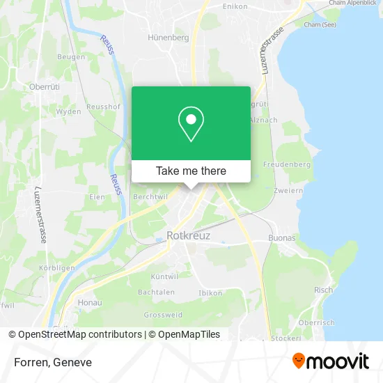 Forren map