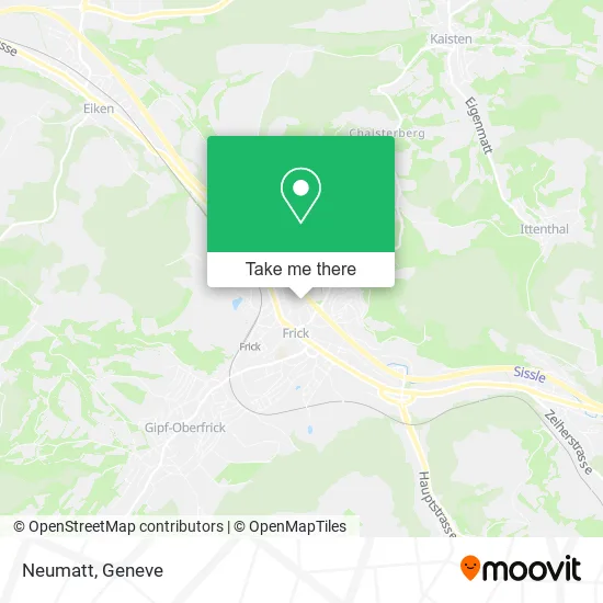 Neumatt map