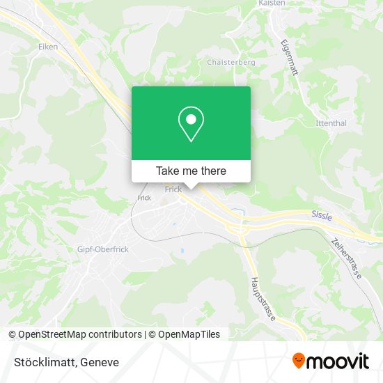 Stöcklimatt map