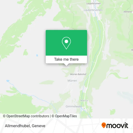 Allmendhubel map