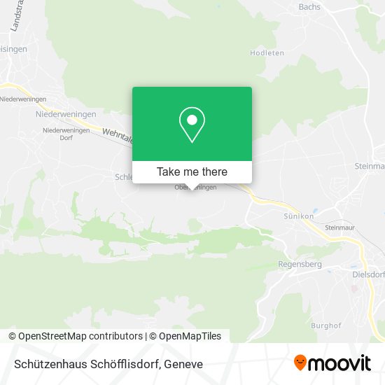 Schützenhaus Schöfflisdorf map