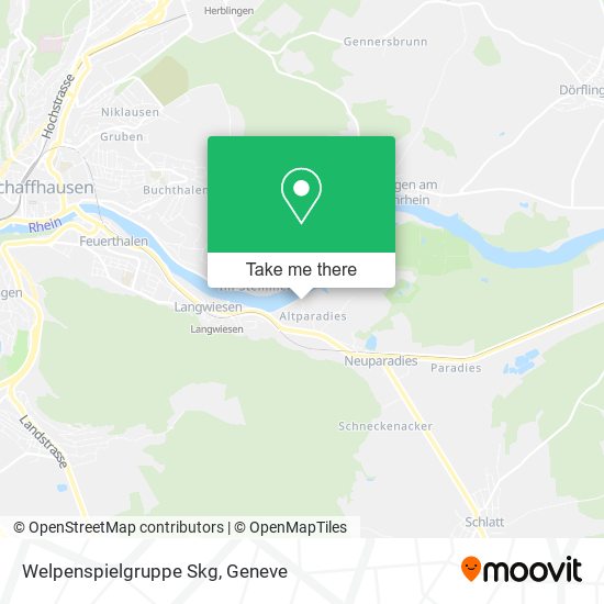 Welpenspielgruppe Skg map