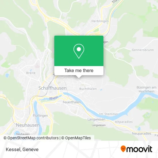 Kessel map