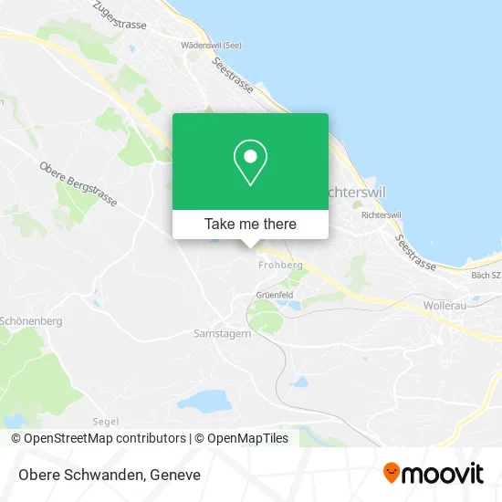 Obere Schwanden plan