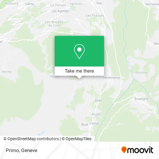 Primo map