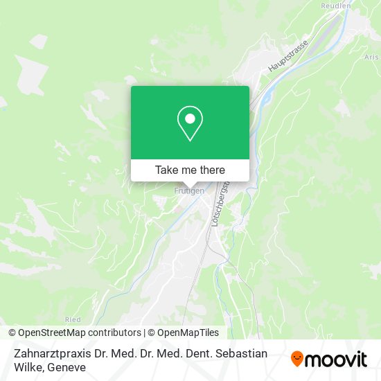 Zahnarztpraxis Dr. Med. Dr. Med. Dent. Sebastian Wilke map