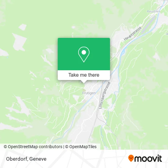 Oberdorf map