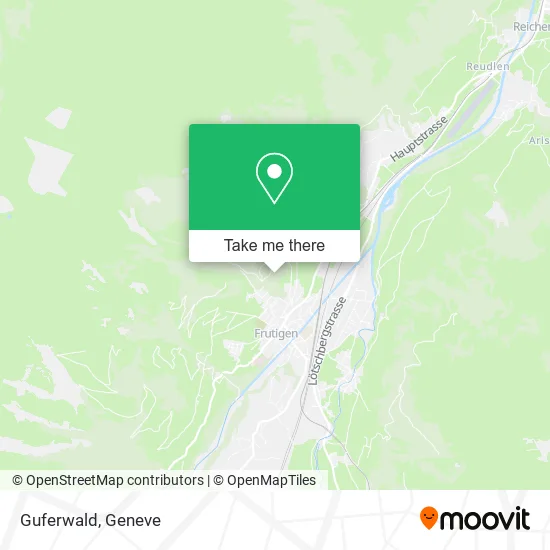 Guferwald map