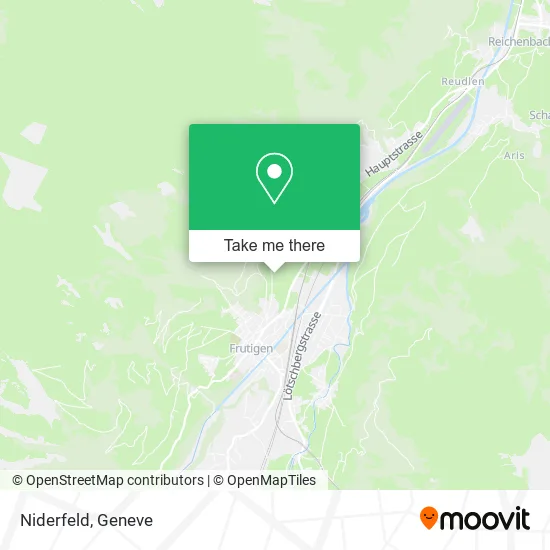 Niderfeld map