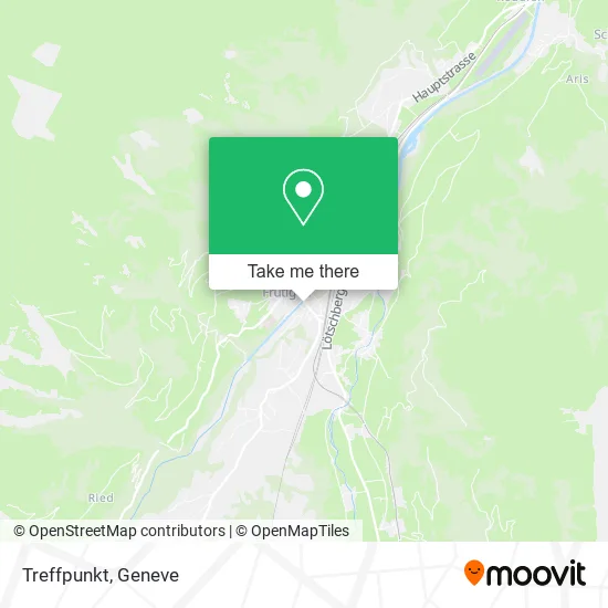 Treffpunkt map