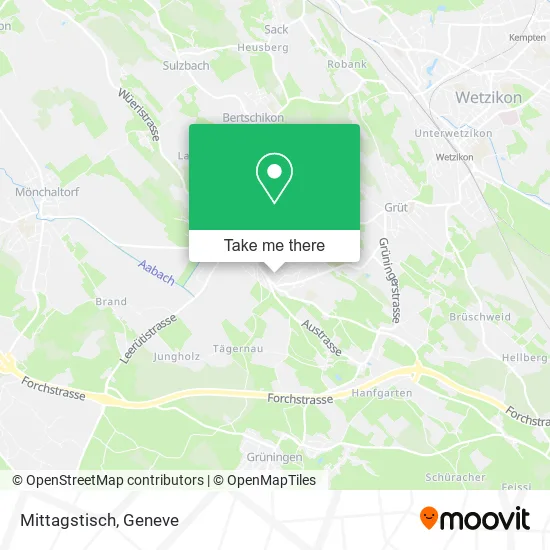Mittagstisch map