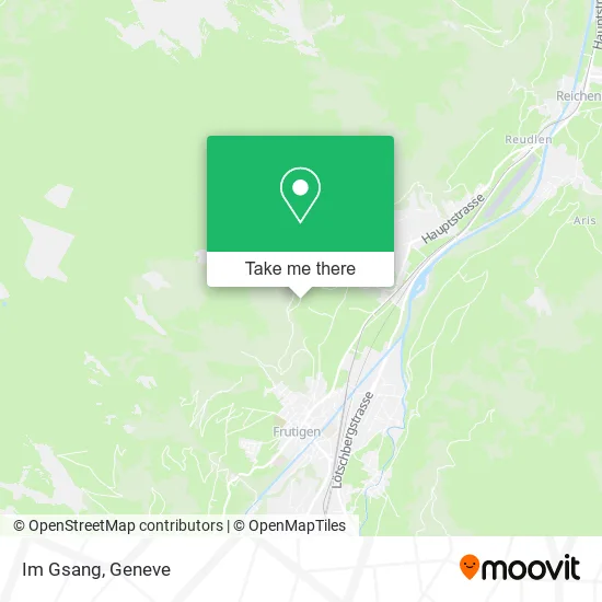 Im Gsang map