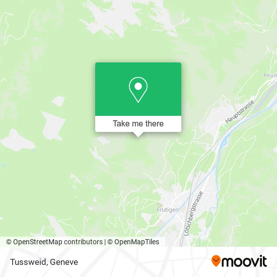 Tussweid map