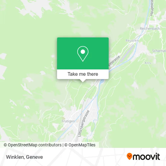Winklen map