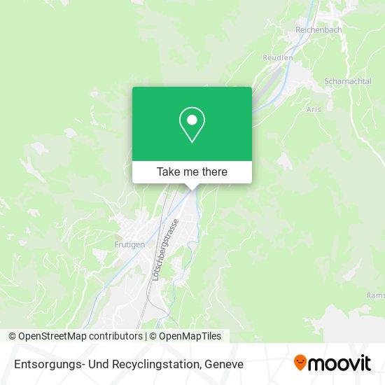 Entsorgungs- Und Recyclingstation map