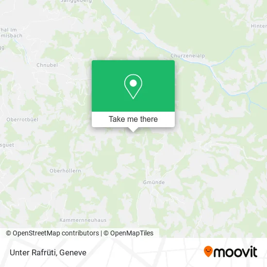 Unter Rafrüti map
