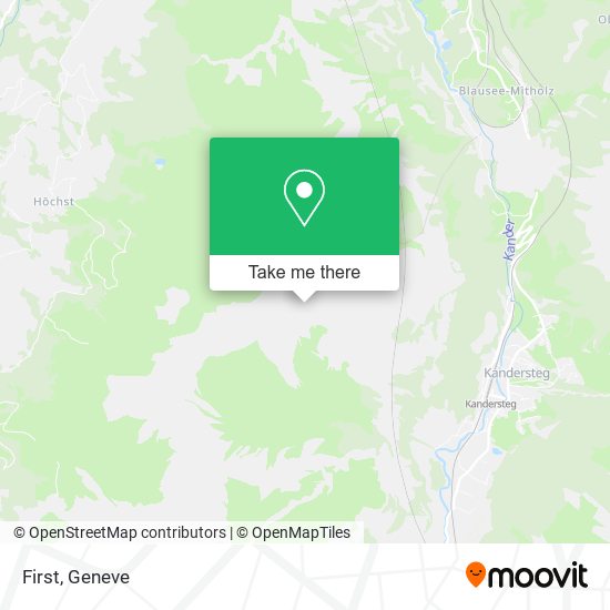 First map