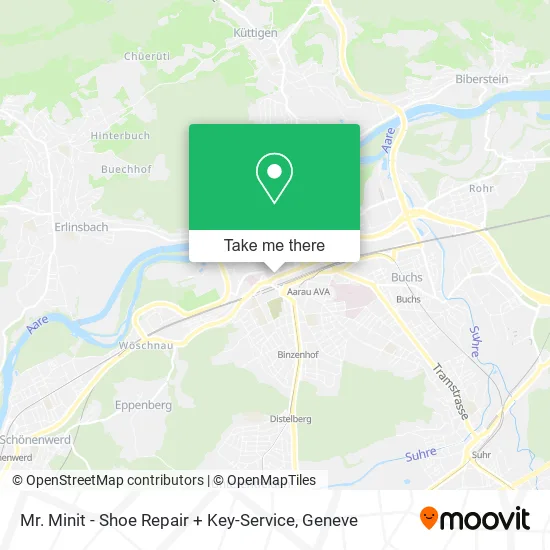 Mr. Minit - Shoe Repair + Key-Service plan