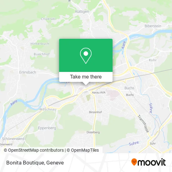 Bonita Boutique map