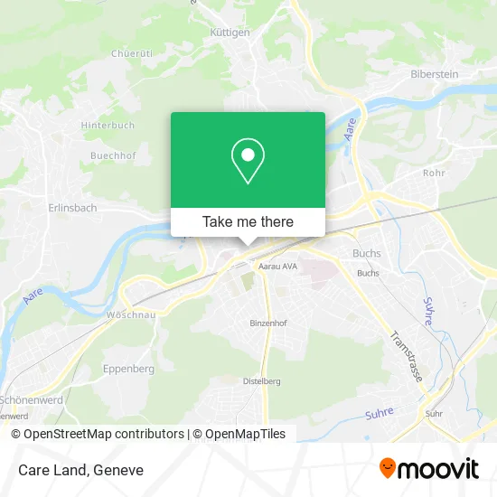 Care Land map