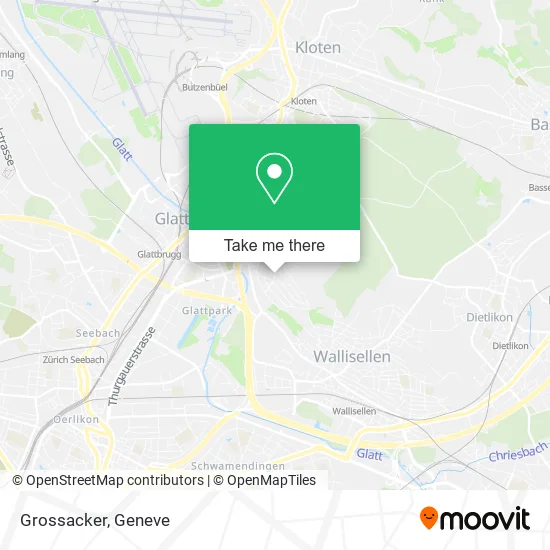 Grossacker plan