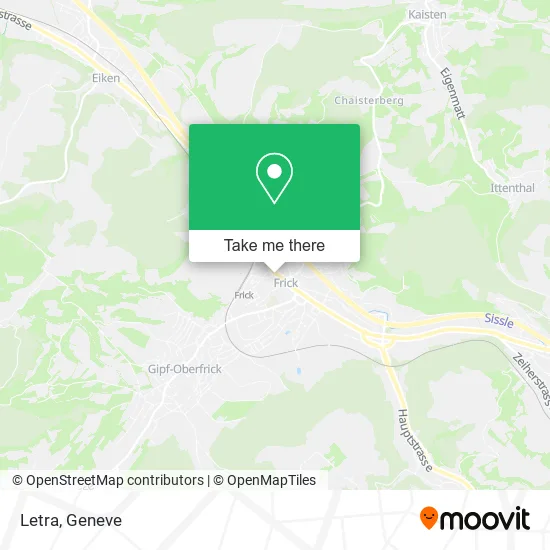 Letra map