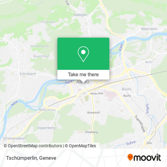 Tschümperlin map