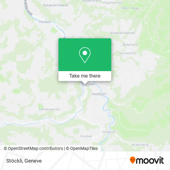 Stöckli map