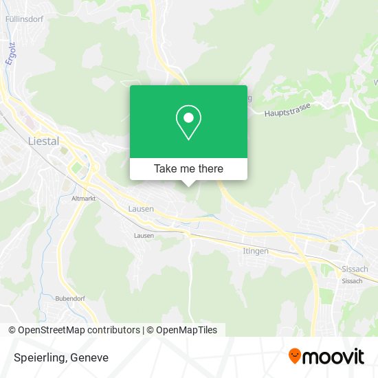 Speierling map