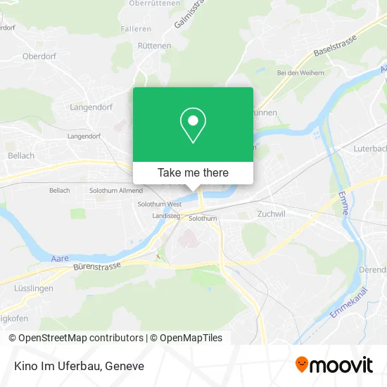 Kino Im Uferbau map