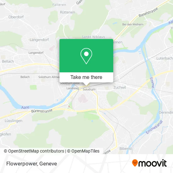 Flowerpower map