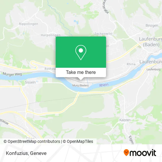 Konfuzius map